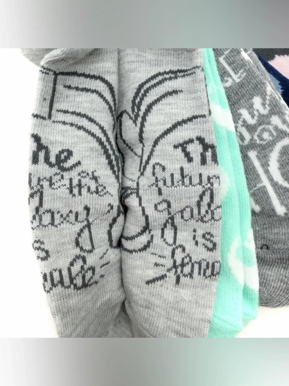 Star Wars Princess Leia Women’s No Show Socks Rebels Girl Power Feminism Gift